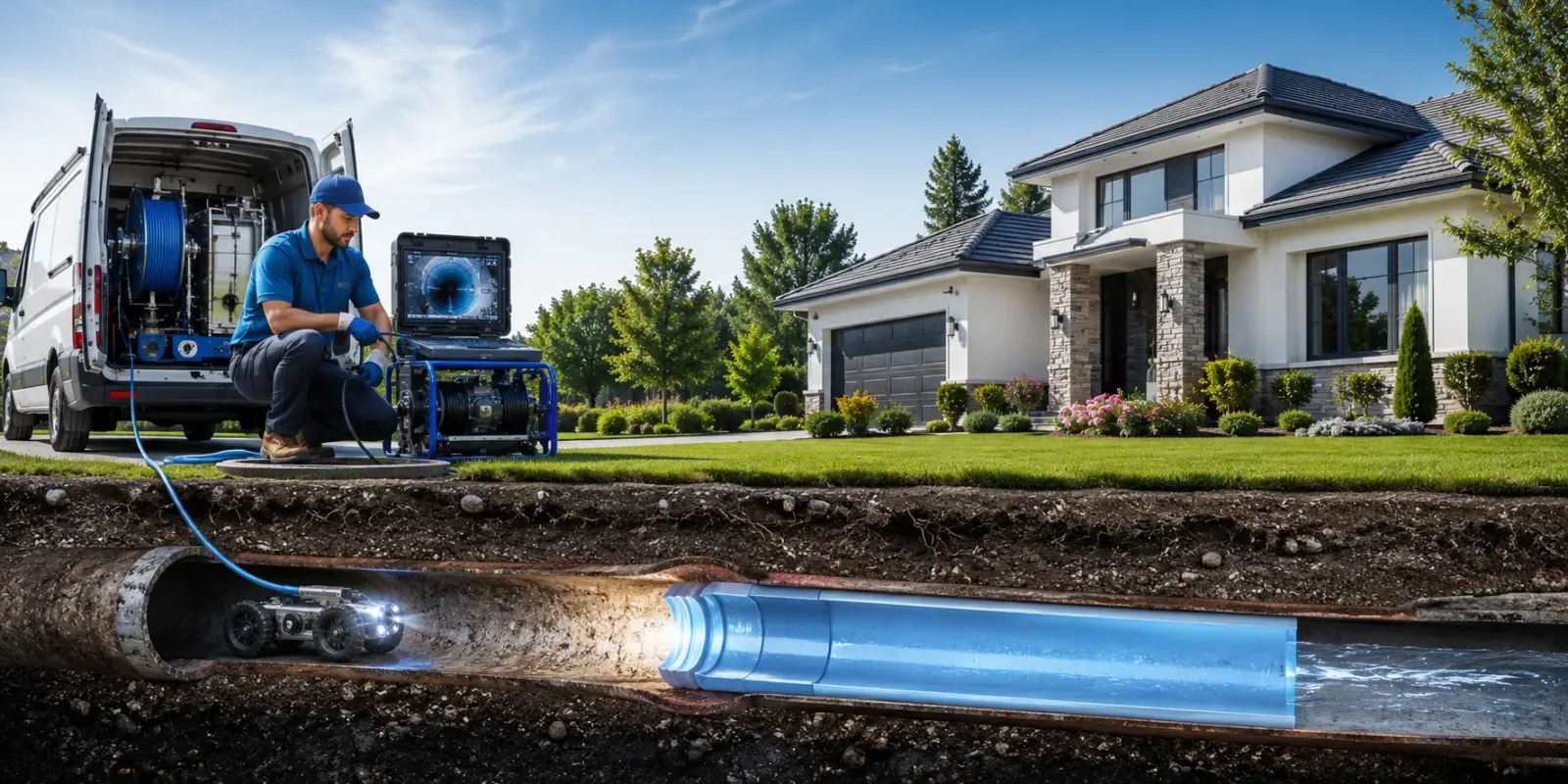 Pipe Relining information for Dietrich, ID